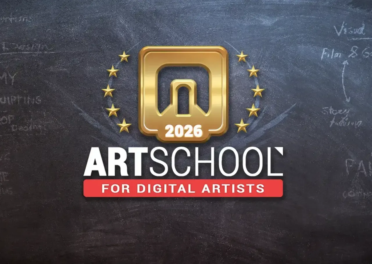 ART School trailer cover by Marc Brunet